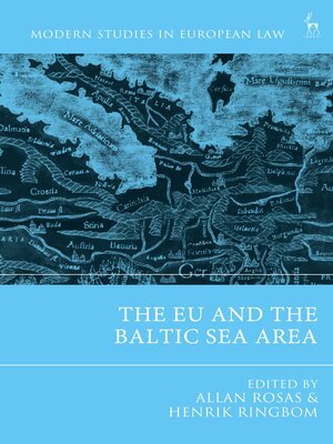 cover image of The EU and the Baltic Sea Area